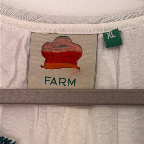 Farm Rio Embroidered Midi Dress - Picture 2 of 10